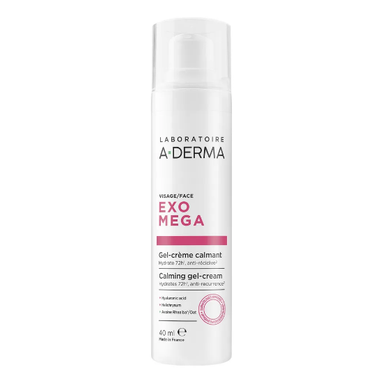 A-Derma Exomega Calming Gel-Cream (40 ml) – Ansiktskrem