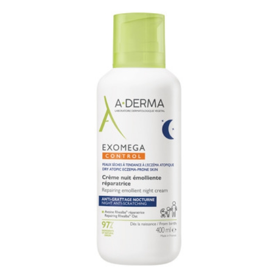 A-Derma Exomega Control Night Cream (400 ml)