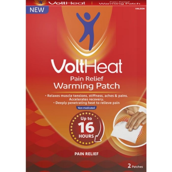 VoltHeat Warming Patch Smertelindrende Varmeplaster (2 stk)