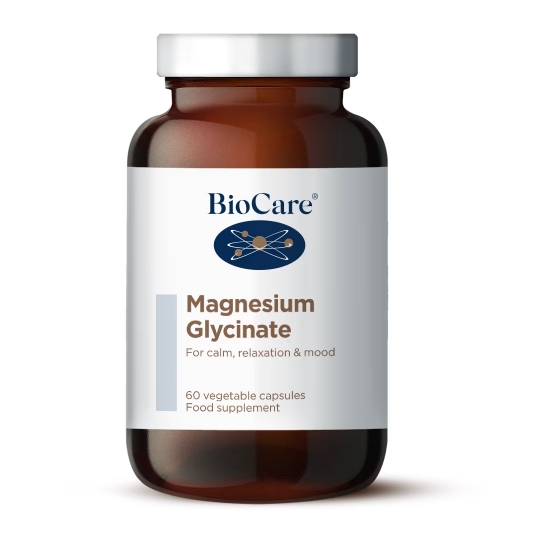 BioCare Magnesium Glycinate (60 kapsler)