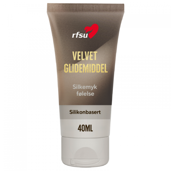 RFSU Velvet Lube Silikonbasert Glidemiddel (40 ml)