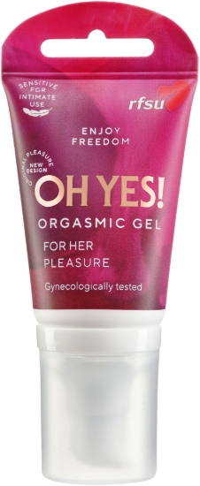 RFSU Sense Me Oh Yes Stimulerende Gel (40 ml)