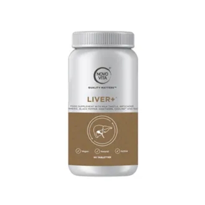 Novo Vita Liver+ 60 tabletter