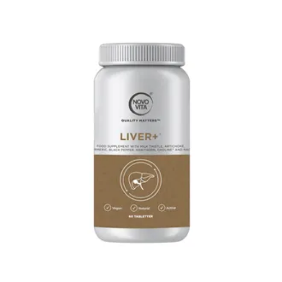  Novo Vita Liver+ (60 tabletter) 
