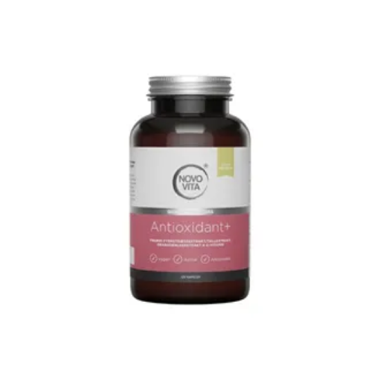 Novo Vita Antioxidant+ (120 Kapsler) 