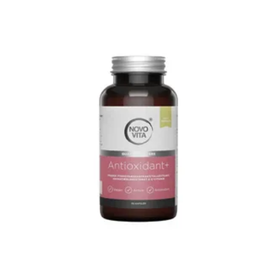 Novo Vita Antioxidant+ (60 Kapsler)
