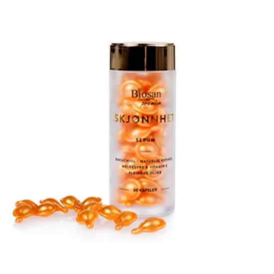 Biosan Skjønnhet Serum (60 kapsler)