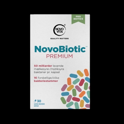 Novo Vita NovoBiotic Kids Premium (30 kapsler)
