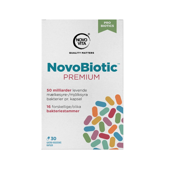 Novo Vita NovoBiotic Kids Premium (30 kapsler)