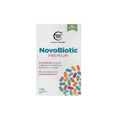 Novo Vita NovoBiotic Kids Premium (30 kapsler)