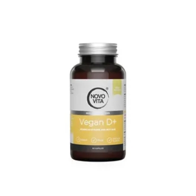 Novo Vita Vegan D+ (60 kapsler)