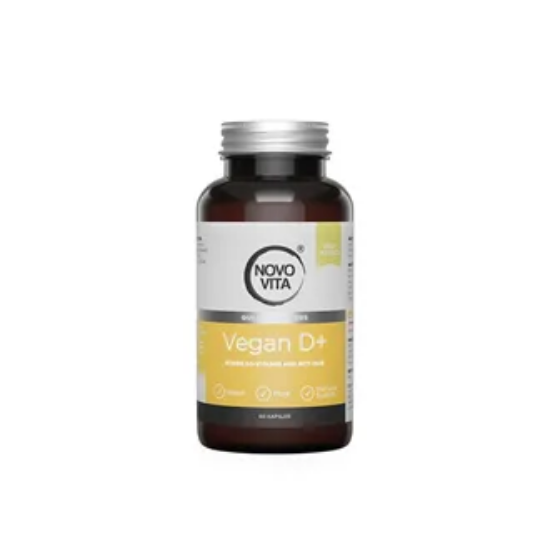 Novo Vita Vegan D+ (60 kapsler)