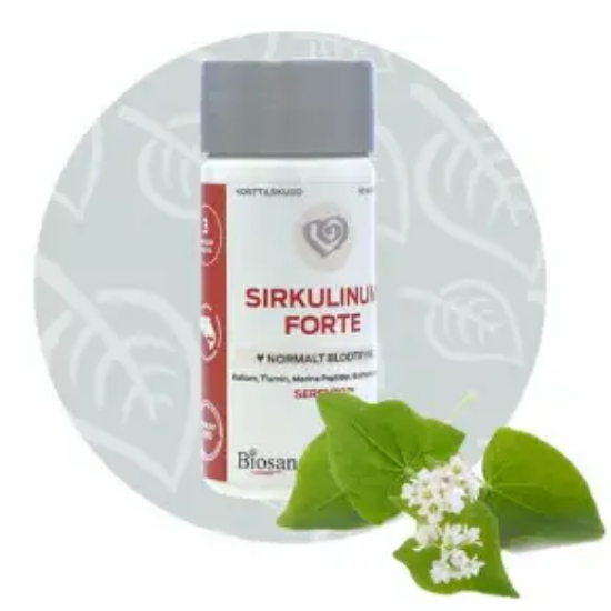 Biosan sirkulinum forte (90 kapsler)