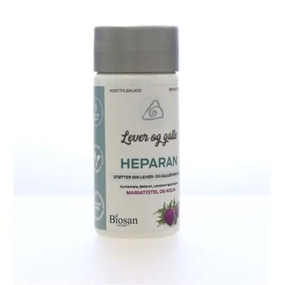 Biosan heparan (90 kapsler)