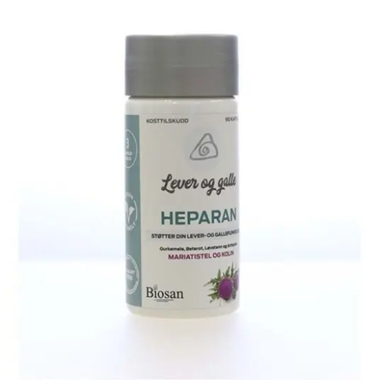 Biosan heparan (90 kapsler)