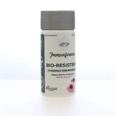 Biosan bio-resistens (70 kapsler) UTSOLGT