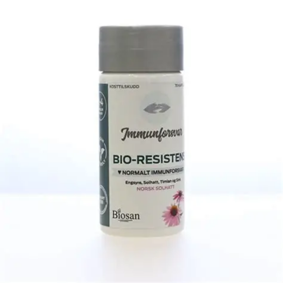 Biosan bio-resistens (70 kapsler)