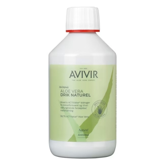 Avivir Aloe Vera drikke Naturel (300ml)