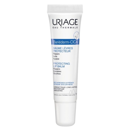Uriage Bariéderm-Cica Protecting Lip Balm 15ml 