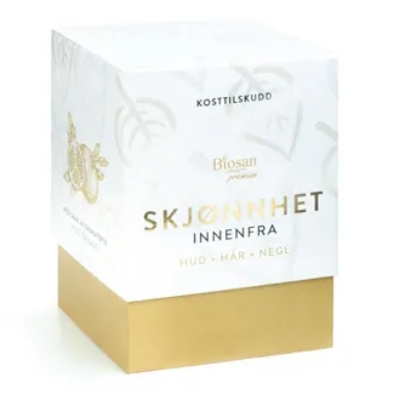 Biosan skjønnhet innenfra (25 poser)