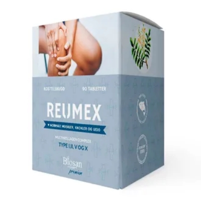 Biosan reumex multi kollagen (90 tabletter)