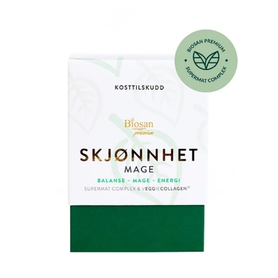 Biosan Skjønnhet Mage (25 poser)