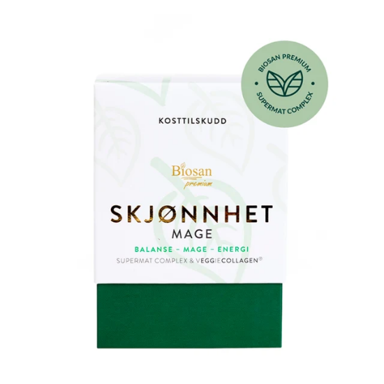 Biosan Skjønnhet Mage (25 poser)
