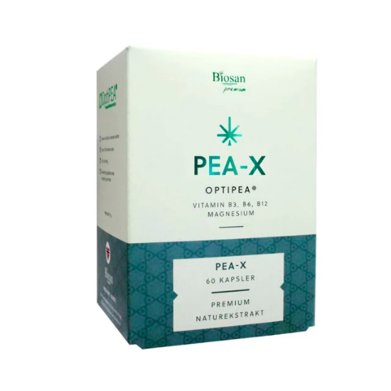 Biosan Pea-X (60 kapsler)