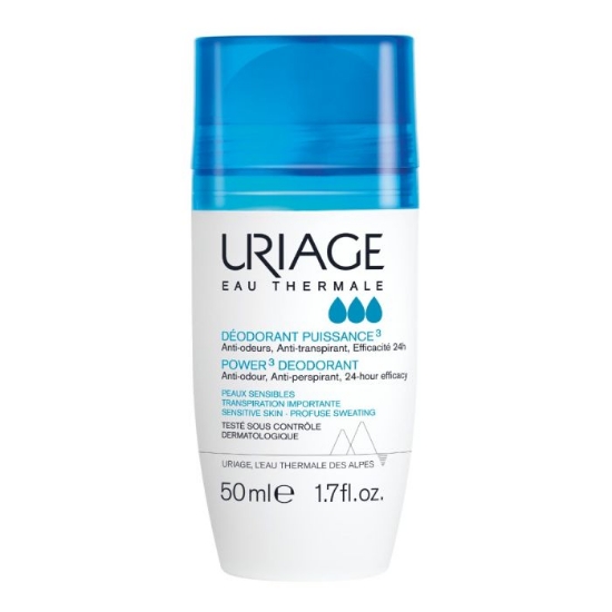 Bilde av Uriage Eau Thermale Power 3 deodorant (50ml)