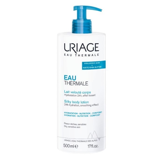 Bilde av Uriage Eau Thermale Silky Body Lotion (500 ml)