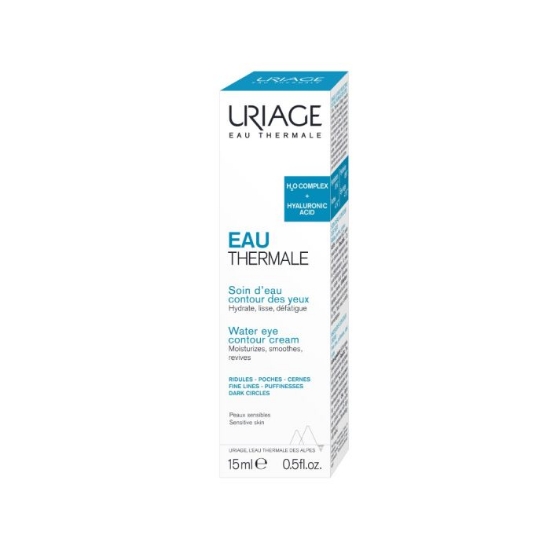 Bilde av Uriage Eau Hydration Water Eye Contour Cream (15 ml)
