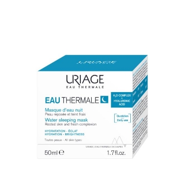 Uriage Eau Hydration Water Night Mask (50 ml)
