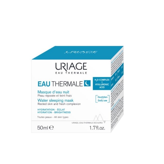 Bilde av Uriage Eau Hydration Water Night Mask (50 ml)