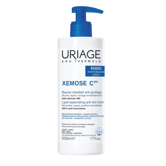Bilde av Uriage Xemose C8+ Anti-Itch Soothing Balm 500 ml