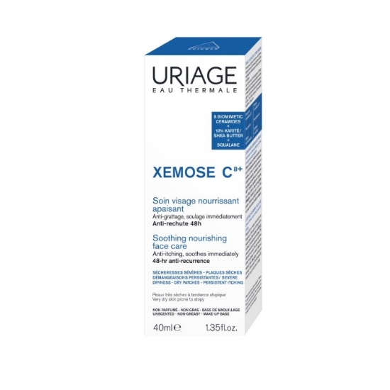 Bilde av Uriage Xemose C8+ Soothing Nourishing Face Care (40 ml)