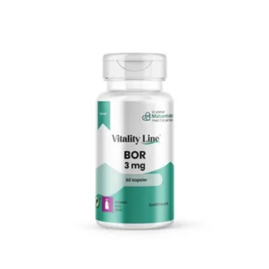 Vitality Line Bor (60 kapsler)