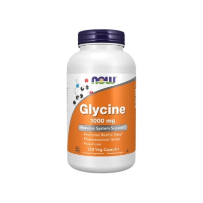 Now glycine 1000 mg (250 kapsler)