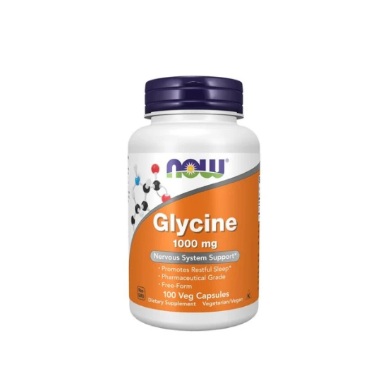 Now glycine (100 kapsler)