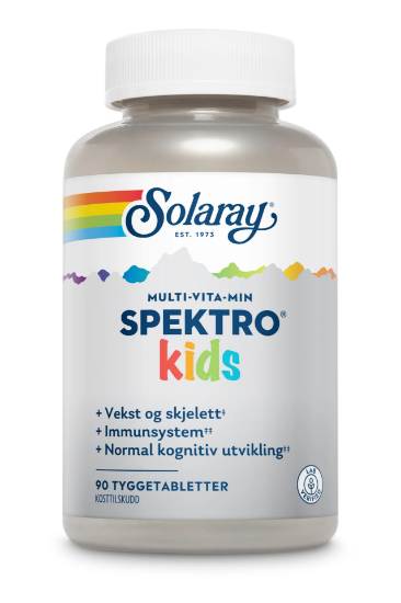 Solaray Spektro Kids (90 tabletter)