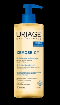 Uriage Xemose C8+ Anti-Itch Cleansing Oil (500 ml)