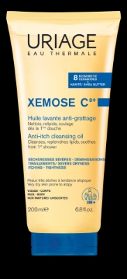 Uriage Xemose C8+ Anti-Itch Cleansing Oil 200 ml