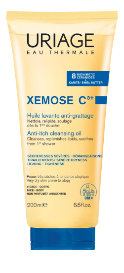Uriage Xemose C8+ Anti-Itch Cleansing Oil 200 ml