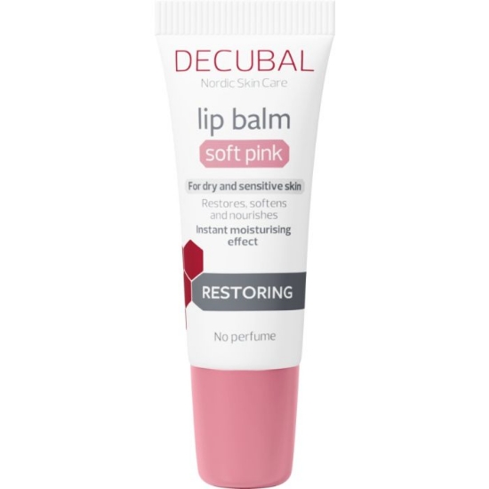 Decubal Restoring Lip Balm Soft Pink (10 ml)