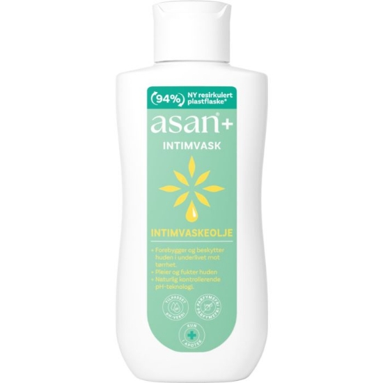 Asan+ intimvaskeolje (200 ml)