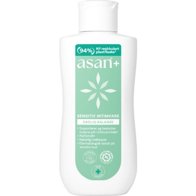 Asan+ sensitiv intimvask (200 ml)
