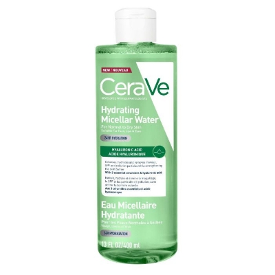 CeraVe Hydrating Micellar Water (400 ml)