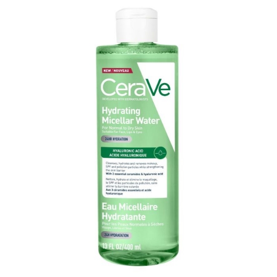 Bilde av CeraVe Hydrating Micellar Water (400 ml)