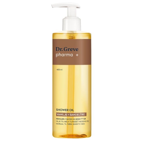 Dr. Greve pharma shower oil (400 ml)