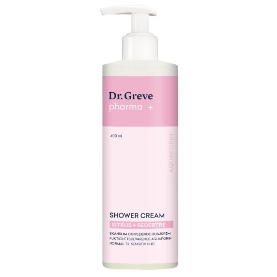 Dr. Greve pharma shower creme 400 ml