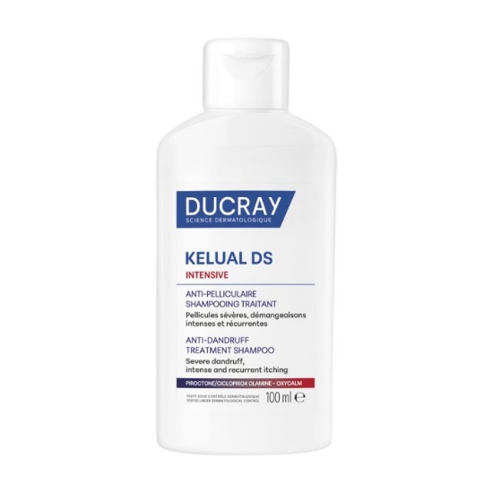 Ducray Kelual DS Intensive Treatment Shampoo (100 ml)
